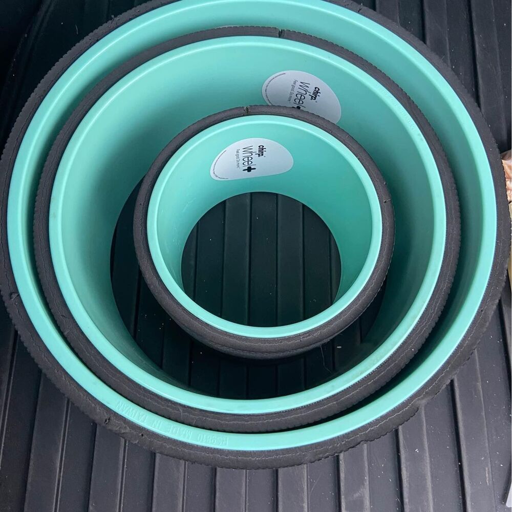 Chirp Wheel Set of 3